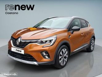 renault captur 1.0 tce exclusive