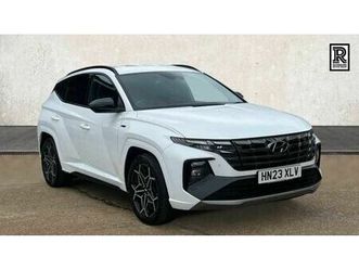 hyundai tucson 1.6 t-gdi mhev n line suv 5dr petrol hybrid dct euro 6 (start/stop) (150 ps)