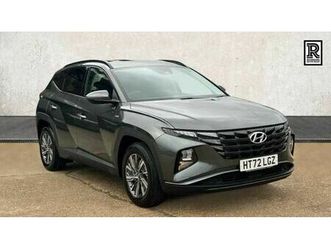 hyundai tucson 1.6 t-gdi mhev se connect suv 5dr petrol hybrid dct euro 6 (start/stop) (150 ps)