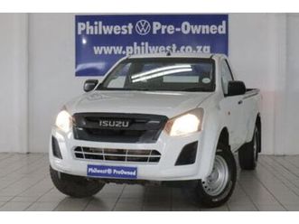 2018 isuzu kb 250 d-teq ho hi-riderr 4x4 single-cab