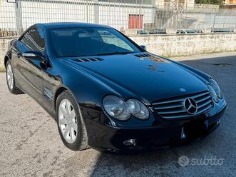 mercedes sl 350 cabrio d’epoca