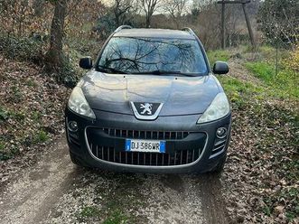 peugeot 4007 2.2 hdi . settembre 2007