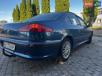 peugeot 607 2001