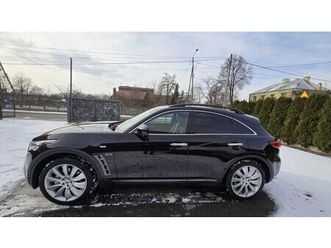 infiniti qx70 3.0d v6 | salon polska | full serwis aso | zadbany wieruszów • olx.pl