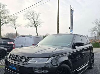 land rover range rover sport range rover sport 3.0 sdv6-camera/leder-pdc