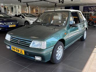 peugeot 205 1.4 cabriolet roland garros