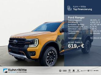 wildtrak 2.0 ecoblue x e-4wd ahk+rfk+b&o+