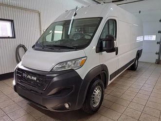 ram promaster cargo van 3500 tradesman toit élevé 159 po, rallon