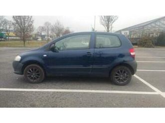 volkswagen fox 1.2 40kw 2008 blauw — volkswagen — marktplaats