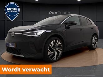 volkswagen id.4 pro business advantage 77 kwh | carplay | 360 camera | parkeerhulp | acc | stuur-/stoelverwarming | matrix led | 21'' |