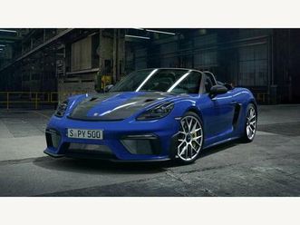 4.0 rs spyder pdk euro 6 (start/stop) 2dr