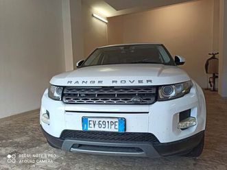 land rover range evoque 2.2 sd4 5p. pure