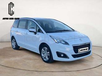 peugeot 5008 style 1.6 bluehdi 120 fap