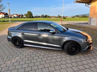 audi s3 limousine | erstbesitz | 8 fach bereift