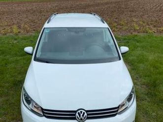 volkswagen touran 1.6 tdi 77kw cross 2014 wit — volkswagen — marktplaats
