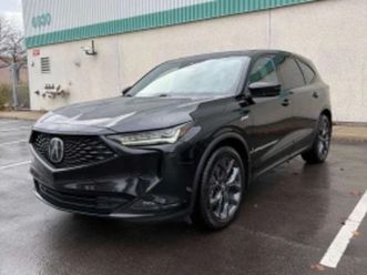 acura mdx * a spec * carfax * обдухване* два ключа*