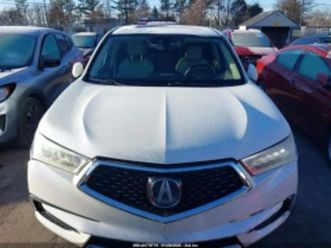 acura mdx technology pkg