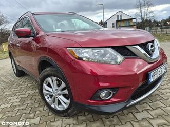 nissan rogue 2.5 sl awd