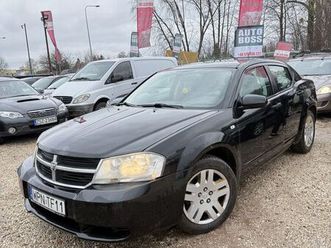 na sprzedaż dodge avenger 2.0d/bez rdzy/zadbany/oszczędny/klima/alusy warszawa białołęka • olx.pl