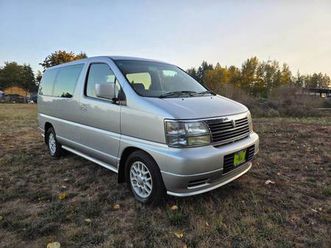 1998 nissan elgrand homy v - only 57k miles - rhd - jdm