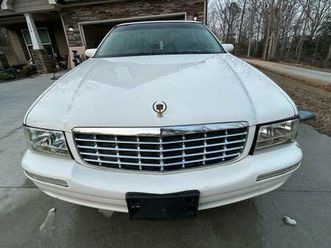 -sold-98 cadillac deville