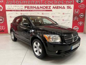 dodge caliber 2.0 cvt sxt limited