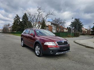 škoda octavia scout 4x4