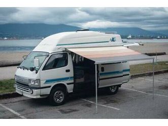 1993 toyota hiace hi-top 4x4 diesel campervan