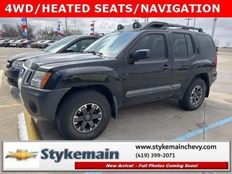 used 2015 nissan xterra pro-4x