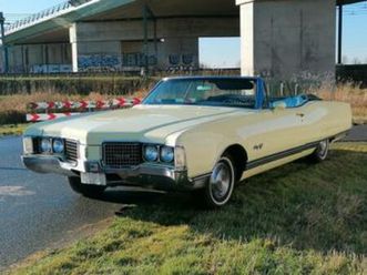 1968 oldsmobile 98 convertible 455 v8 — oldtimers — marktplaats