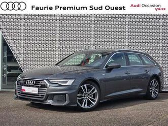 a6 avant 35 tdi 163 ch s tronic 7 s line