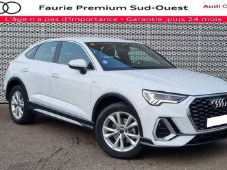 q3 sportback 35 tfsi 150 ch s tronic 7 s line