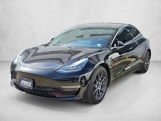 used 2018 tesla model 3 long range dallas tx 75209