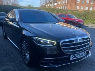 2023 mercedes-benz s-class 3.0 s580e l amg line premium executive (510ps)
