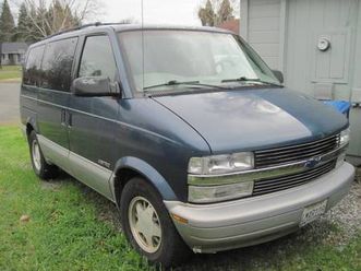 2000 chevrolet astro van $4,400 obo