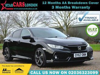 1.0 vtec turbo sr cvt euro 6 (start/stop) 5dr