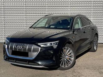 e-tron sportback 55 quattro 408 ch avus extended