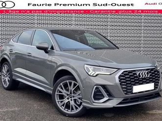 q3 sportback 45 tfsie 245 ch s tronic 6 s line