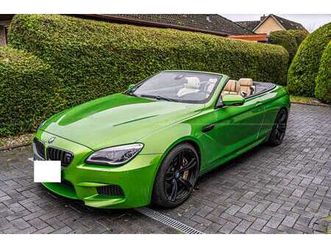m6 cabrio 4.4 v8 560cv auto//bmw m6 f12//
