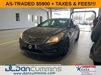 used 2013 hyundai azera base