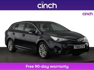 2.0 d-4d business edition touring sports euro 6 (start/stop) 5dr