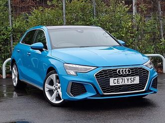 2021 - 40 tfsi e s line 5dr s tronic