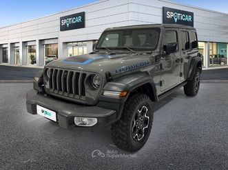 2.0 phev 380cv unlimit. rubicon auto 4wd