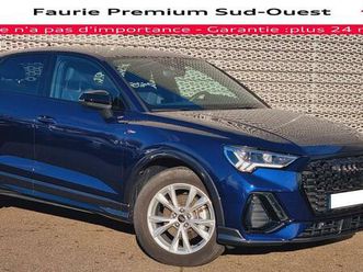 q3 sportback 35 tdi 150 ch s tronic 7 s line plus