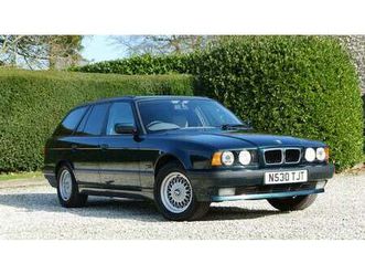 1996 bmw 5 series e34 520i touring a vendre
