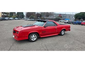 chevrolet el camino ss - cho cho customs