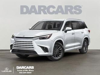 new 2026 lexus tx 350 luxury