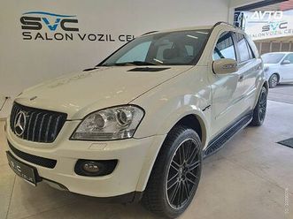 mercedes-benz ml-razred ml 420 cdi-4x4-kam-navi-2x-pdc-slovenski-1.lastnik