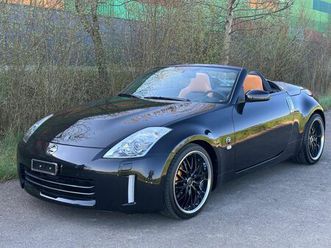 nissan 350z cabriolet, 32900 km top zustand !