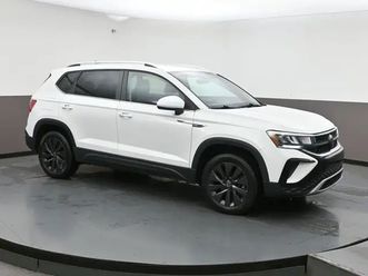 2024 volkswagen taos comfortline